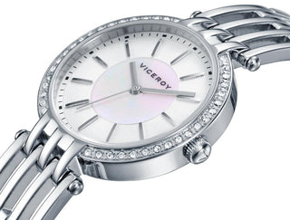 Angle shot of Viceroy 471042-07 Womens Watch on white background