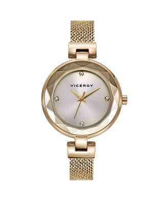 Front view of Viceroy 471298-27 Womens Watch on white background