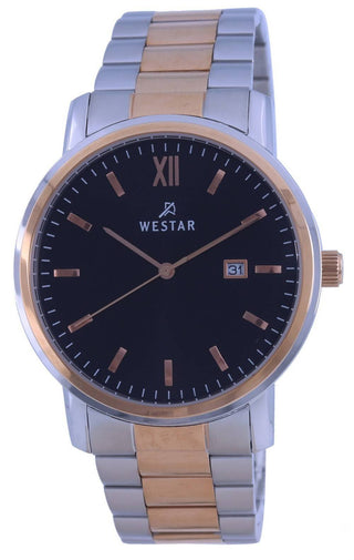 Front view of Westar 50245SPN603 Mens Watch on white background