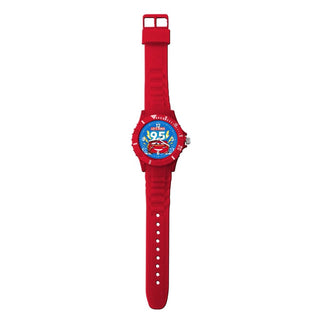 Front view of Cartoon Cars 562690 Kids Watch on white background