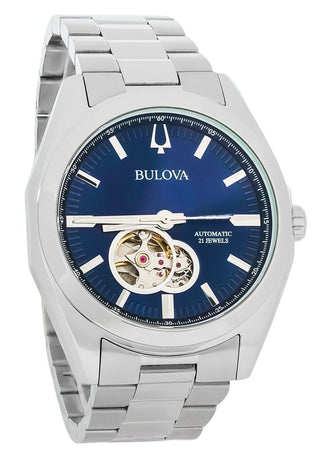 Front view of Bulova 96A275 Mens Watch on white background