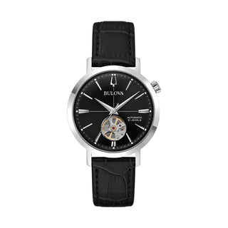 Front view of Bulova 96A317 Watch on white background