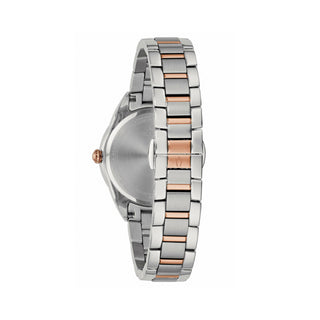 Angle shot of Bulova Sutton 98R281 Womens Watch on white background