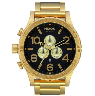 Front view of Nixon A083-510 Watch on white background