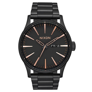 Front view of Nixon A356-957 Watch on white background