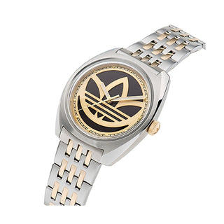 Front view of Adidas AOFH23010 Watch on white background