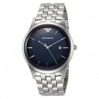 Front view of Emporio Armani AR11019 Mens Watch on white background