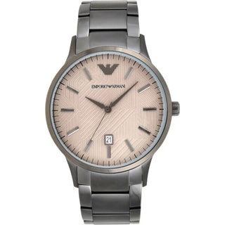 Front view of Emporio Armani AR11120 Mens Watch on white background