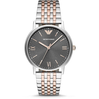 Front view of Emporio Armani AR11121 Watch on white background