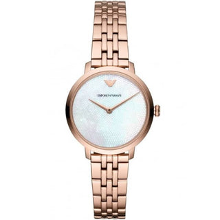 Front view of Emporio Armani AR11158 Womens Watch on white background