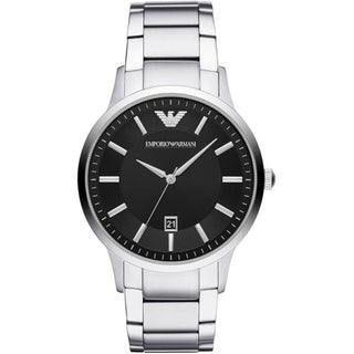 Front view of Emporio Armani AR11181 Mens Watch on white background