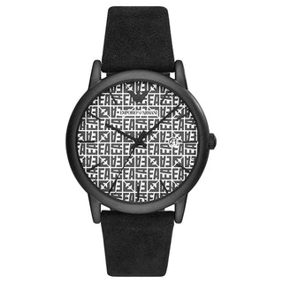 Front view of Emporio Armani AR11274 Mens Watch on white background