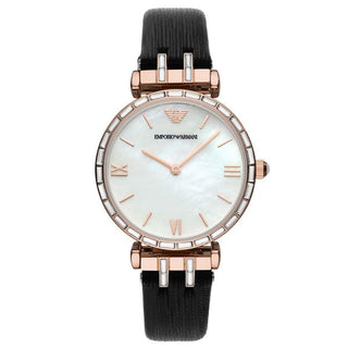 Front view of Emporio Armani AR11295 Watch on white background