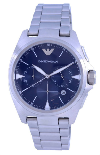 Front view of Emporio Armani AR11411 Mens Watch on white background