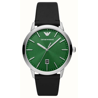 Front view of Emporio Armani AR11509 Watch on white background