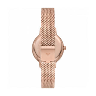 Angle shot of Emporio Armani Cleo AR11512 Womens Watch on white background