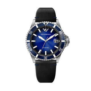 Front view of Emporio Armani AR11516 Watch on white background