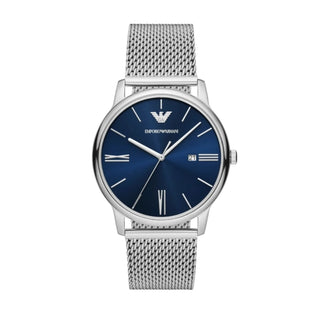 Front view of Emporio Armani AR11571 Watch on white background