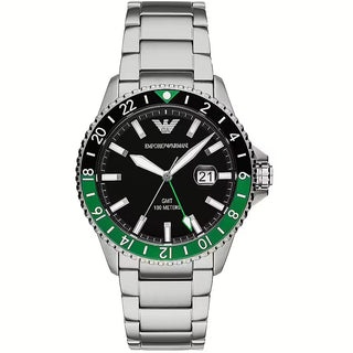 Front view of Emporio Armani AR11589 Watch on white background