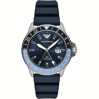 Front view of Emporio Armani AR11592 Watch on white background