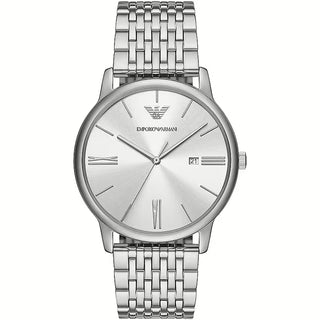 Front view of Emporio Armani AR11599 Watch on white background