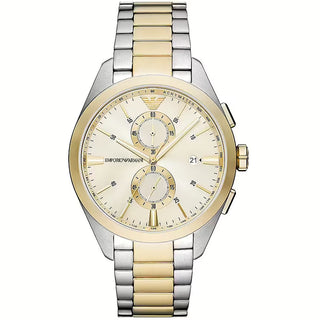 Front view of Emporio Armani AR11605 Watch on white background