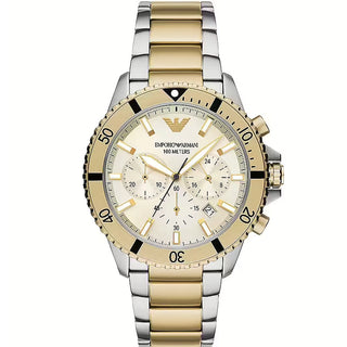 Front view of Emporio Armani AR11606 Watch on white background