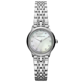Front view of Emporio Armani AR1803 Watch on white background
