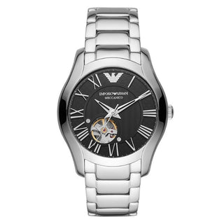 Front view of Emporio Armani AR60015 Watch on white background