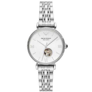 Front view of Emporio Armani AR60022 Watch on white background