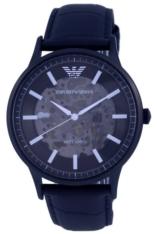 Front view of Emporio Armani AR60042 Mens Watch on white background