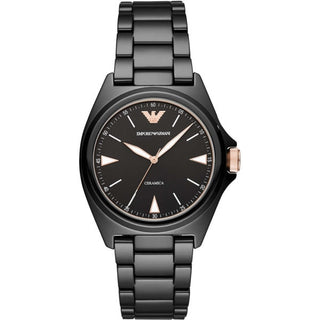 Front view of Emporio Armani AR70003 Mens Watch on white background