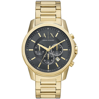 Front view of Armani Exchange AX1721 Watch on white background