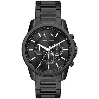 Front view of Armani Exchange AX1722 Watch on white background