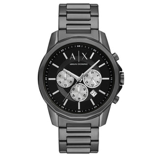 Front view of Armani Exchange AX1765 Watch on white background