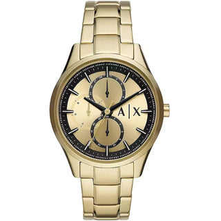 Front view of Armani Exchange AX1866 Watch on white background