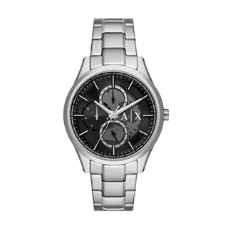 Front view of Armani Exchange Dante AX1873 Mens Watch on white background