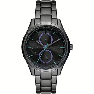 Front view of Armani Exchange AX1878 Watch on white background
