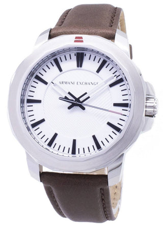 Front view of Armani Exchange AX1903 Mens Watch on white background