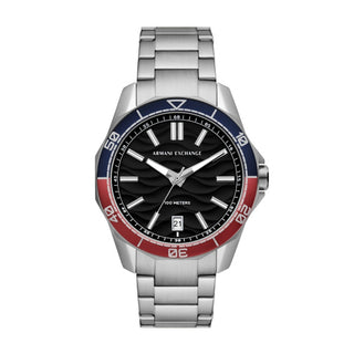 Front view of Armani Exchange AX1955 Watch on white background