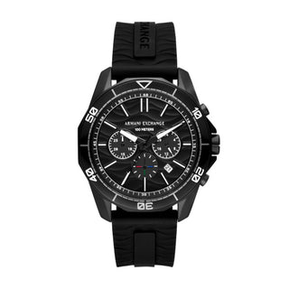 Front view of Armani Exchange AX1961 Watch on white background