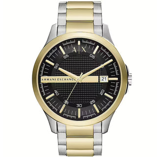 Front view of Armani Exchange AX2453 Watch on white background