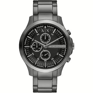 Front view of Armani Exchange AX2454 Watch on white background