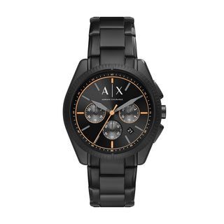 Front view of Armani Exchange Giacomo AX2852 Mens Watch on white background