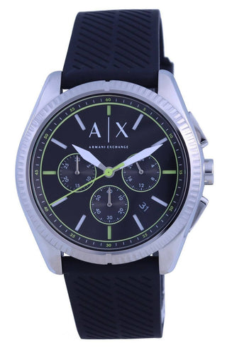 Front view of Armani Exchange AX2853 Mens Watch on white background