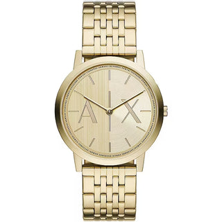 Front view of Armani Exchange Dale AX2871 Mens Watch on white background