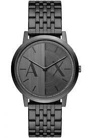 Front view of Armani Exchange Dale AX2872 Mens Watch on white background