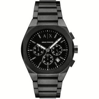 Front view of Armani Exchange AX4183 Watch on white background