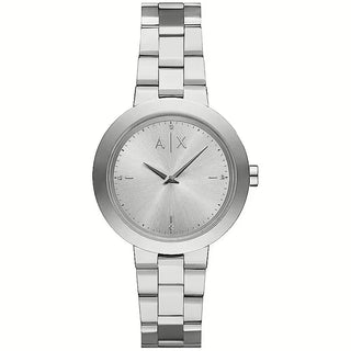 Front view of Armani Exchange AX5170 Watch on white background