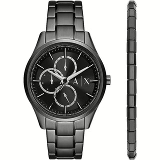 Front view of Armani Exchange AX7154SET Watch on white background